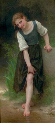 La Gue Realismus William Adolphe Bouguereau Ölgemälde